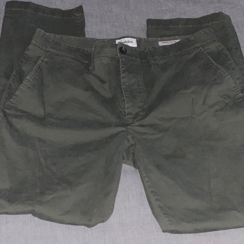 💥Buy2Get1Free Hennepin chino pants size 36x32